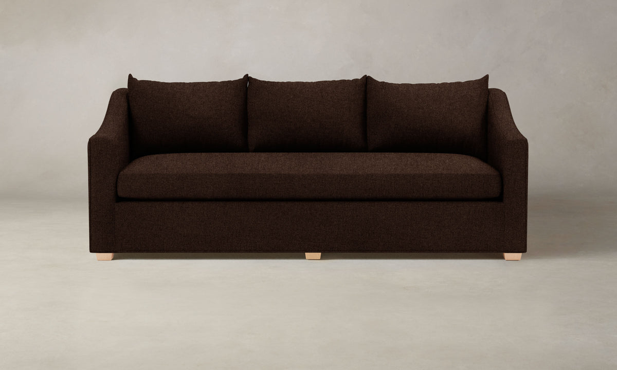 The Sullivan Sofa - Italian Brushed Wool Cocoa