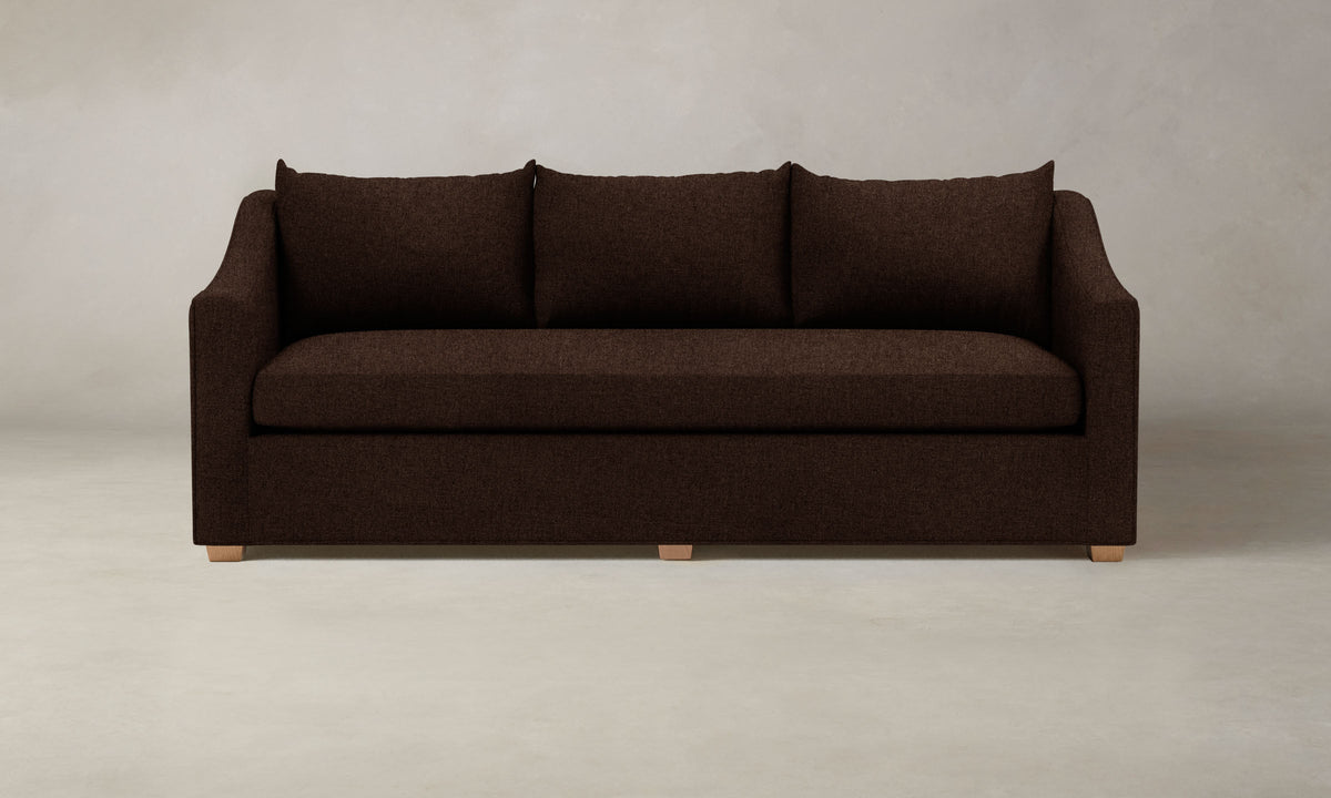 The Sullivan Sectional - Italian Brushed Wool Cocoa