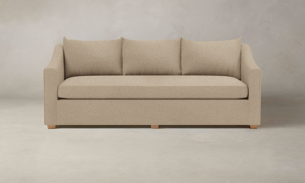 The Sullivan Sectional - Italian Brushed Wool Fox