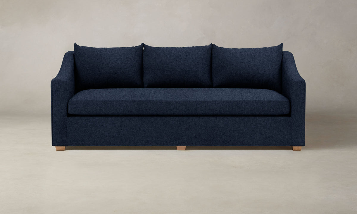 The Sullivan Sectional - Italian Brushed Wool Harbor