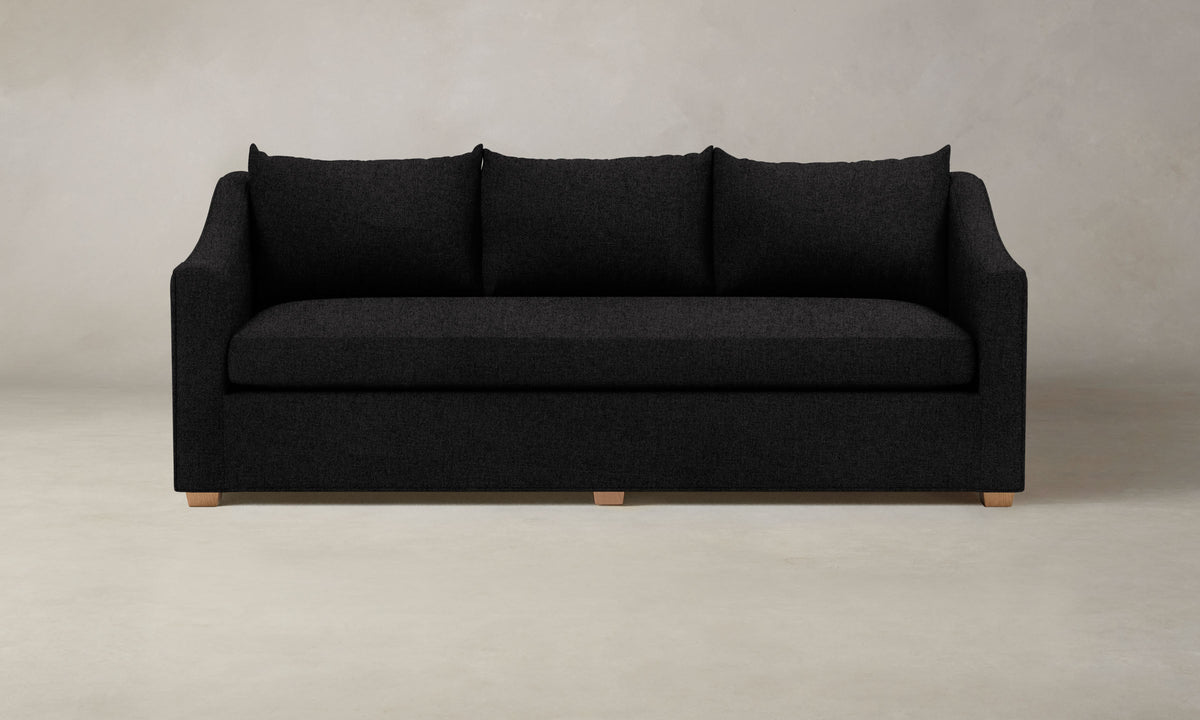 The Sullivan Sectional - Italian Brushed Wool Pepper