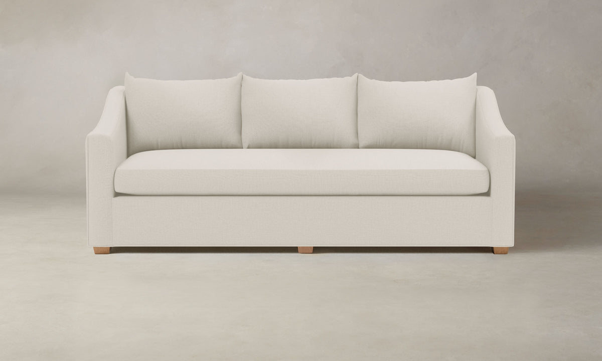 The Sullivan Sectional - Italian Brushed Wool Vanilla