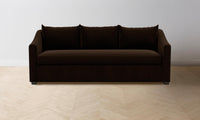 The Sullivan Sofa - Mohair Chocolate