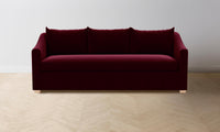 The Sullivan Sofa - Mohair Crimson