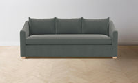 The Sullivan Sectional - Mohair Fog