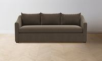 The Sullivan Sectional - Mohair Mink