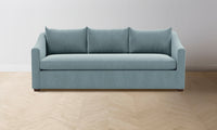 The Sullivan Sectional - Mohair Slate Blue