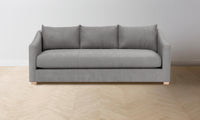 The Sullivan Sectional - Nubuck Leather Asphalt