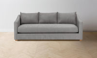 The Sullivan Sectional - Nubuck Leather Asphalt