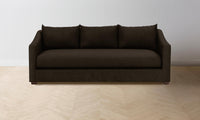 The Sullivan Sofa - Nubuck Leather Espresso