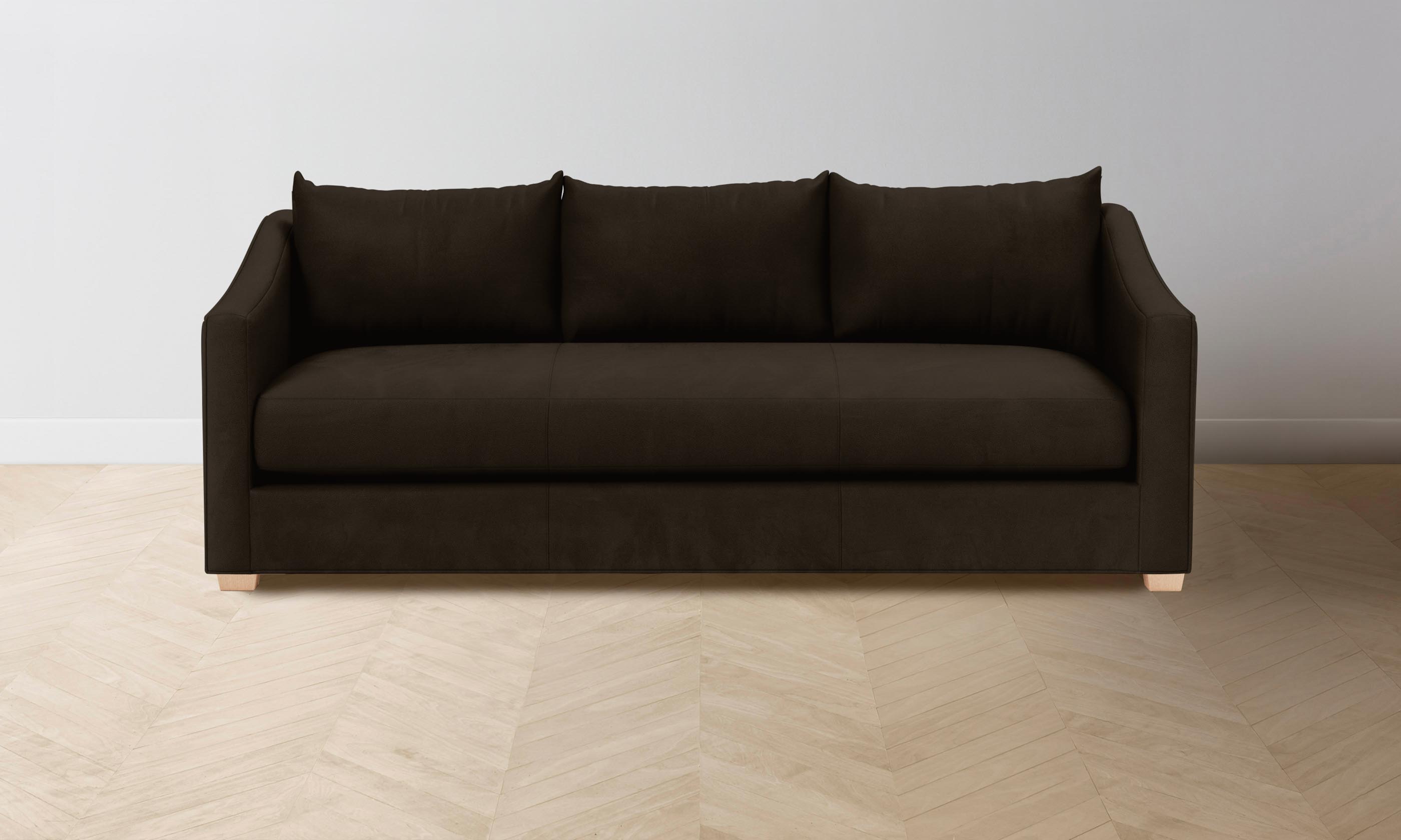 Nubuck leather sofa for sale online