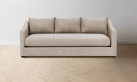 The Sullivan Sectional - Nubuck Leather Fawn