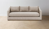 The Sullivan Sofa - Nubuck Leather Fawn