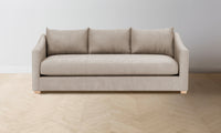 The Sullivan Sofa - Nubuck Leather Fawn