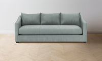 The Sullivan Sofa - Nubuck Leather Tide