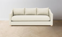 The Sullivan Sectional - Pebbled Leather Swan