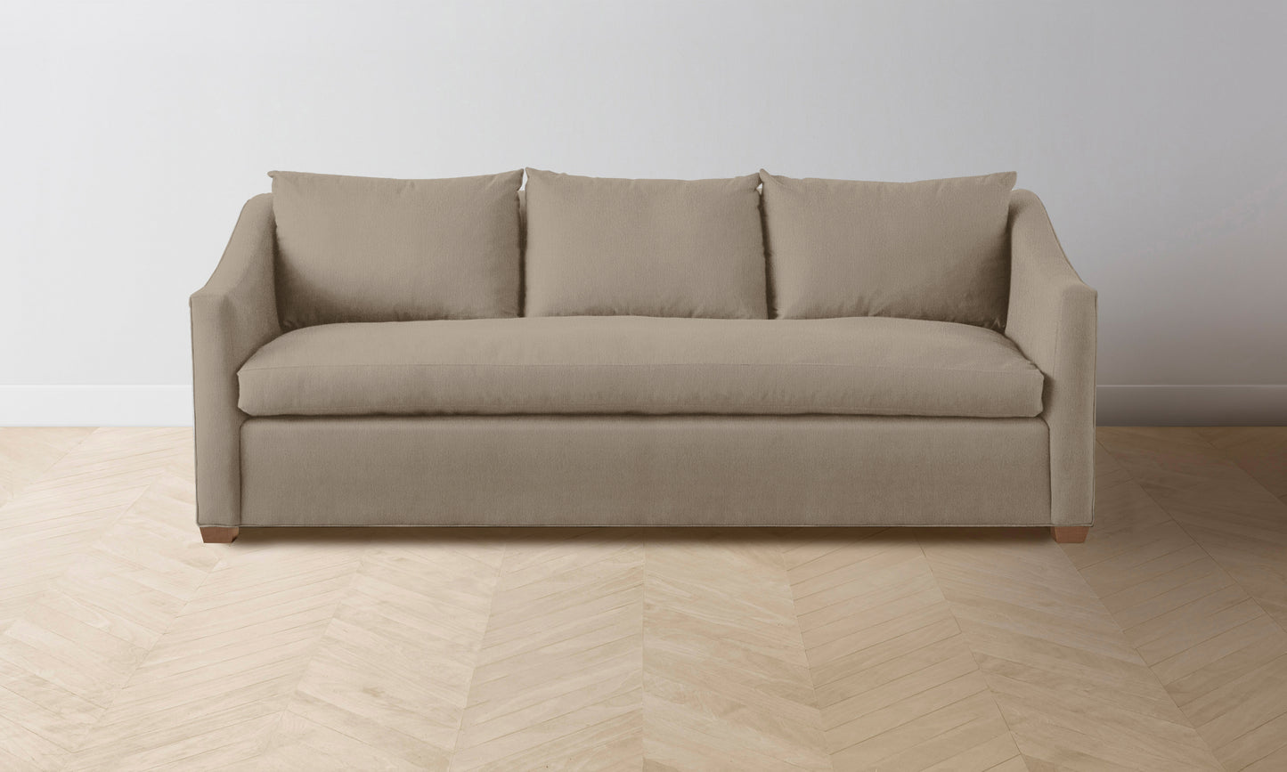 The Sullivan Sofa - Performance Bouclé Morel