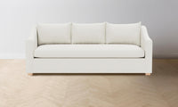 The Sullivan Sectional - Performance Linen Weave Flour