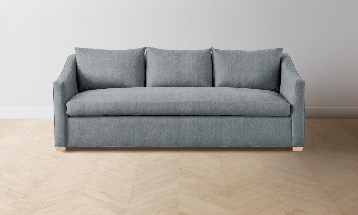 The Sullivan Sofa - Performance Mélange Weave Aegean