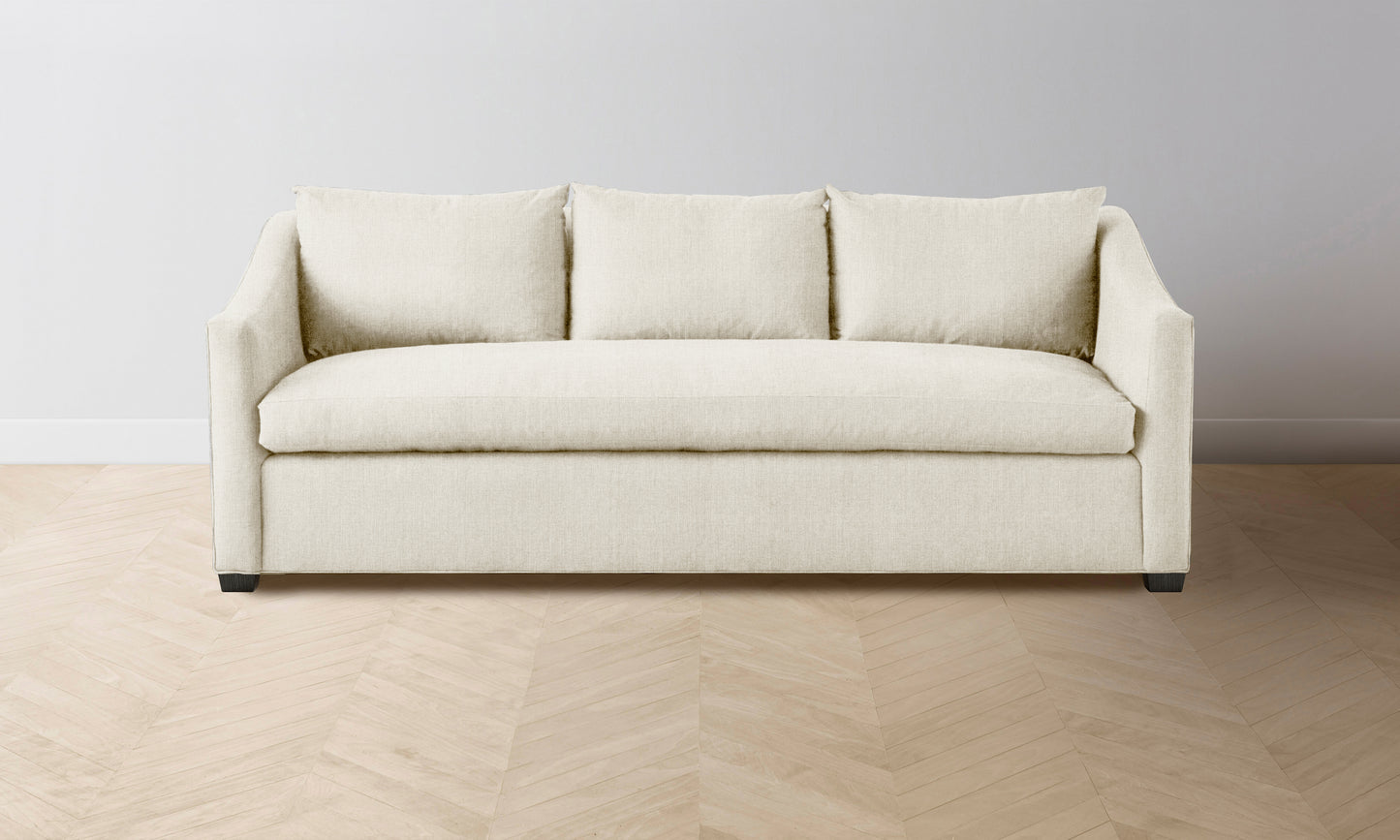 The Sullivan Sectional - Performance Melange Weave Shell