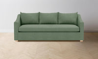 The Sullivan Sectional - Performance Stonewashed Linen Aspen