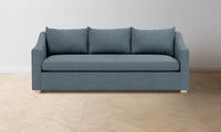 The Sullivan Sectional - Performance Stonewashed Linen Chambray