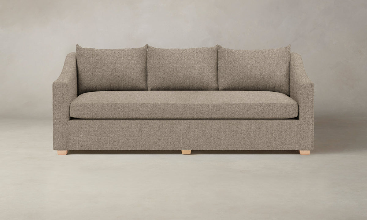 The Sullivan Sofa - Performance Textural Weave Earthen