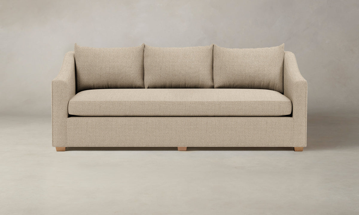 The Sullivan Sectional - Performance Textural Weave Savanna