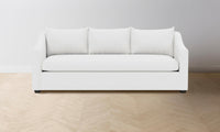 The Sullivan Sofa - Performance Linen Weave Pure White