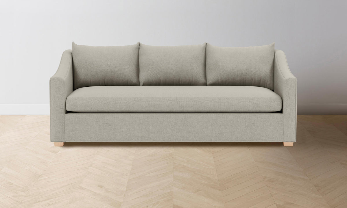 The Sullivan Sofa - Performance Linen Weave Beige
