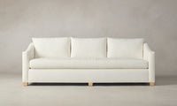 The Sullivan Sofa - Performance Linen Weave Flour