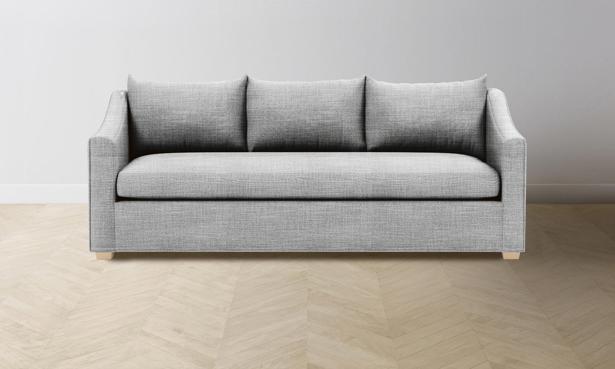 The Sullivan Sofa - Performance Textured Tweed Alpine