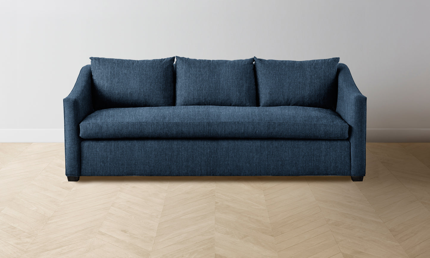 The Sullivan Sofa - Performance Tweed Denim