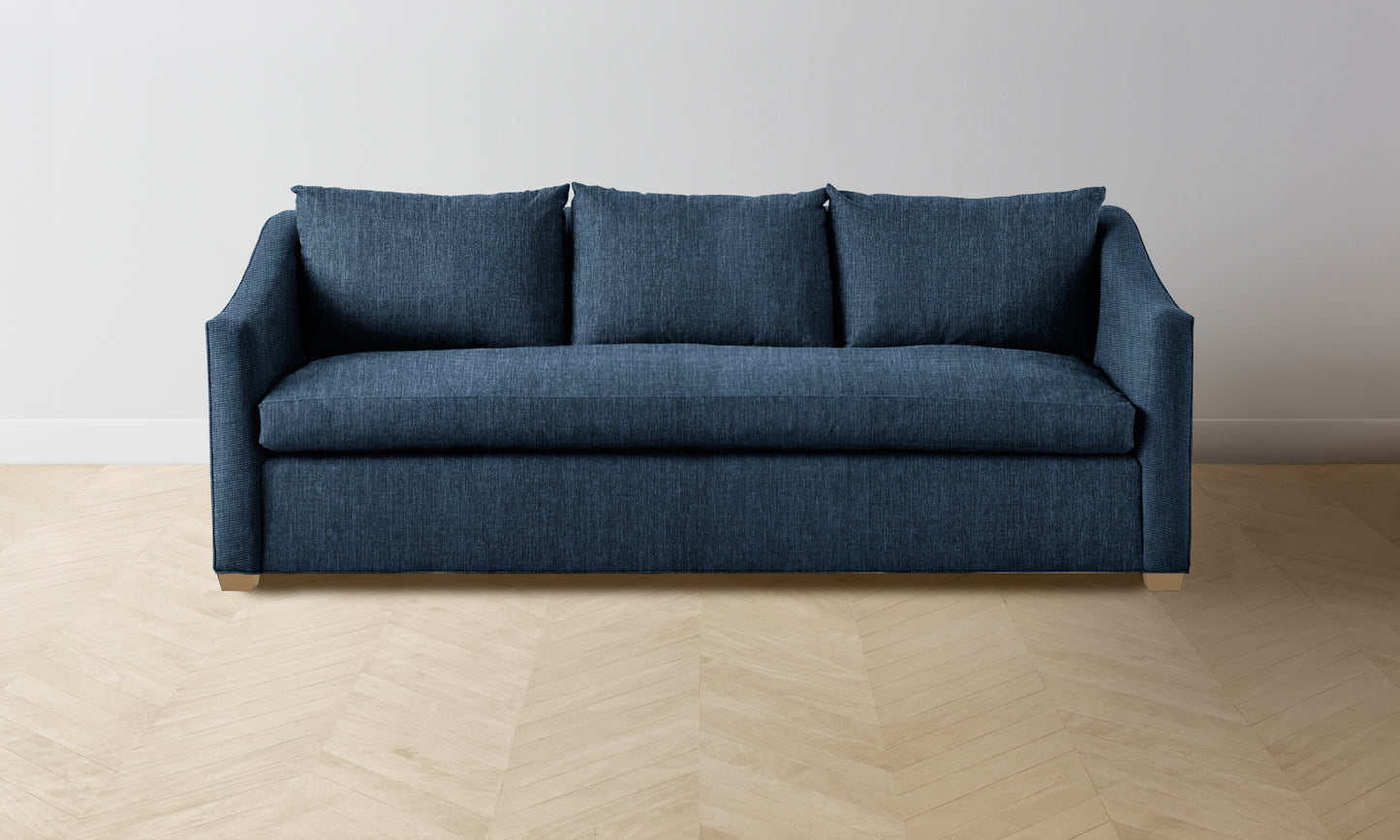 The Sullivan Sofa - Performance Tweed Denim