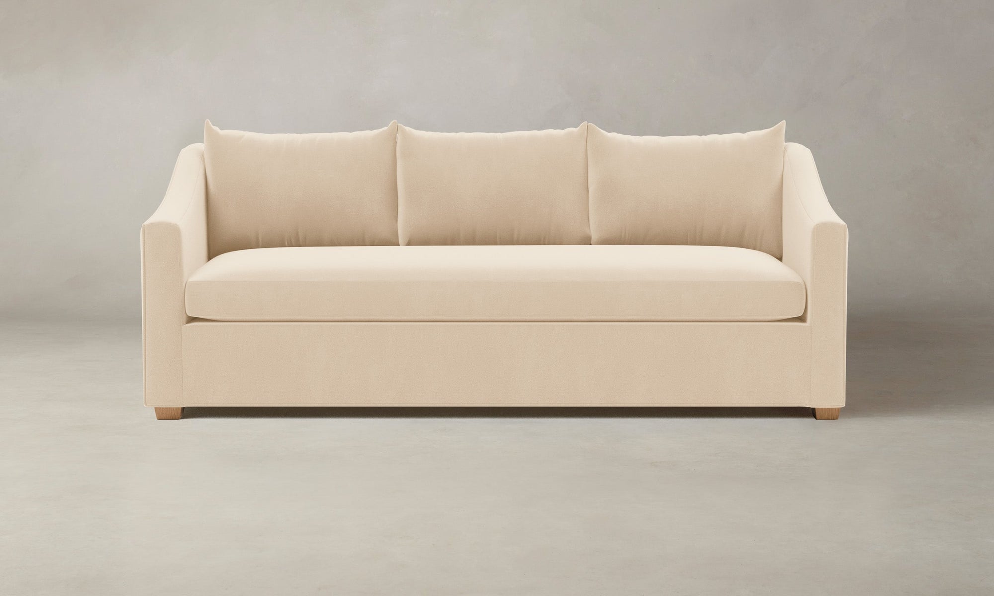 The Sullivan Sectional - Performance Velvet Butter