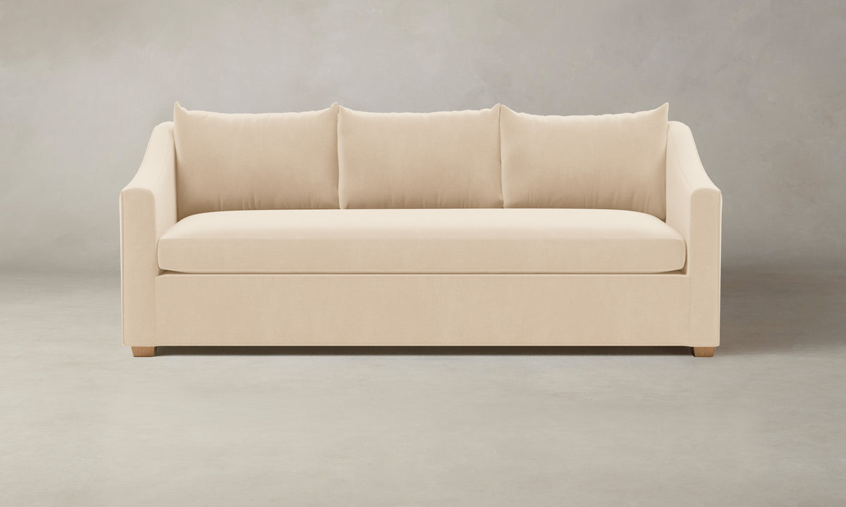 The Sullivan Sectional - Performance Velvet Butter
