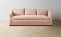 The Sullivan Sectional - Performance Velvet Dusty Rose