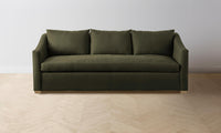 The Sullivan Sofa - Performance Velvet Olive