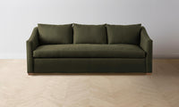 The Sullivan Sectional - Performance Velvet Olive