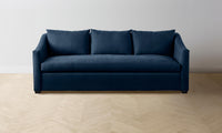 The Sullivan Sofa - Performance Velvet Sapphire