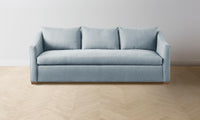 The Sullivan Sectional - Performance Velvet Sky