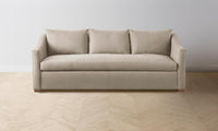 The Sullivan Sofa - Performance Velvet Taupe