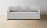 The Sullivan Sofa - Performance Woven Chenille Steel