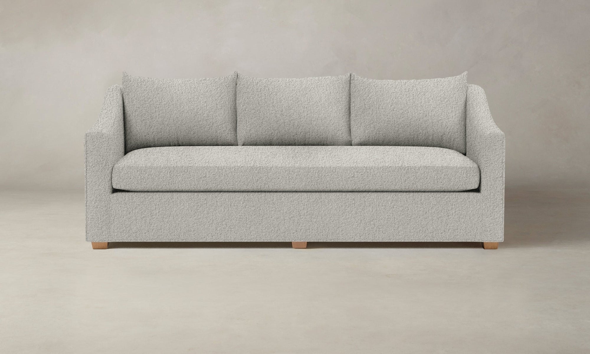 The Sullivan Sectional - Woolen Bouclé Cliff