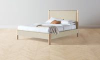 The Thompson Bed - Belgian Linen Alder