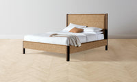 The Thompson Bed - Belgian Linen Chai