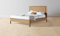 The Thompson Bed - Belgian Linen Chai