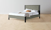 The Thompson Bed - Belgian Linen Thyme