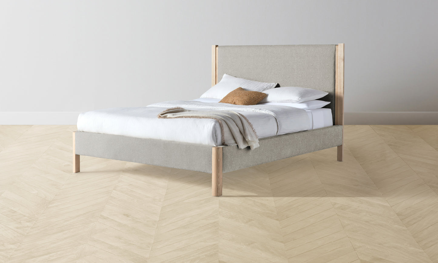 The Thompson Bed - Merino Dusk