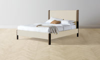 The Thompson Bed - Performance Linen Weave Prairie